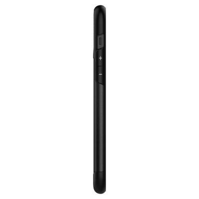 Etui do iPhone 12/12 PRO Spigen Slim Armor - czarne