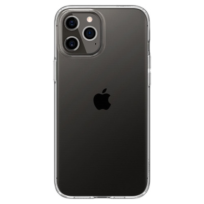 Etui do iPhone 12/12 Pro Spigen Liquid Crystal - przezroczyste 