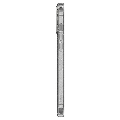 Etui do iPhone 12/12 Pro Spigen Liquid Crystal Glitter - przezroczyste 