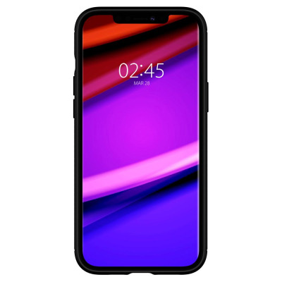 Etui do iPhone 12/12 PRO Spigen Rugged Armor - czarne