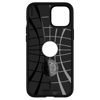 Etui do iPhone 12/12 PRO Spigen Rugged Armor - czarne