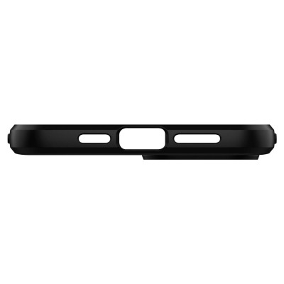 Etui do iPhone 12/12 PRO Spigen Rugged Armor - czarne