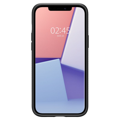 Etui do iPhone 12/12 Pro Spigen Liquid Air - czarne
