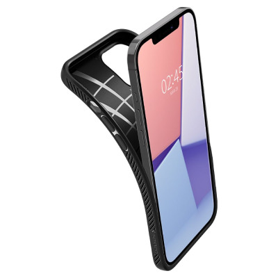 Etui do iPhone 12/12 Pro Spigen Liquid Air - czarne