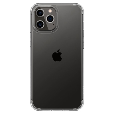 Etui do iPhone 12/12 Pro Spigen Ultra Hybrid - przezroczyste 