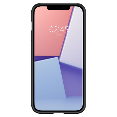 Etui do iPhone 12/12 Pro Spigen Ultra Hybrid - czarne