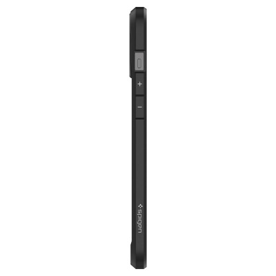 Etui do iPhone 12/12 Pro Spigen Ultra Hybrid - czarne