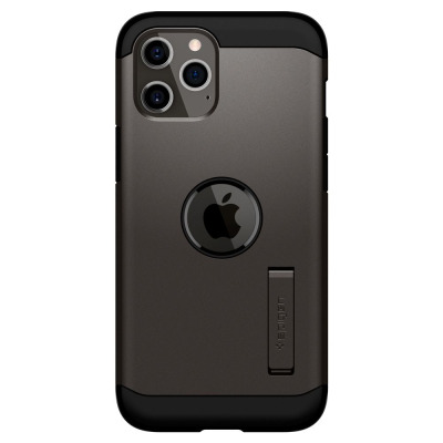 Etui do iPhone 12/12 PRO Spigen Touch Armor Gunmetal - szary 