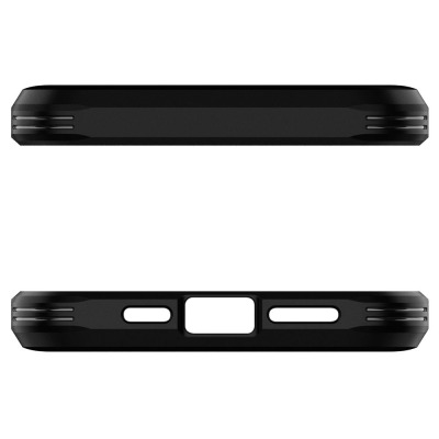Etui do iPhone 12/12 PRO Spigen Touch Armor Gunmetal - szary 