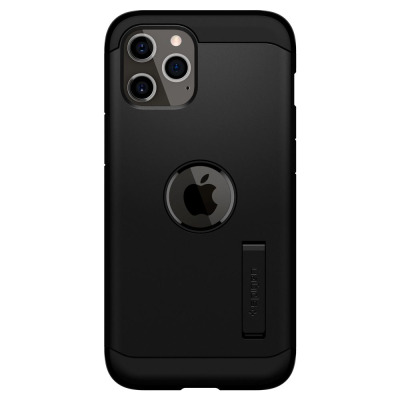 Etui do iPhone 12/12 PRO Spigen Touch Armor - czarne 