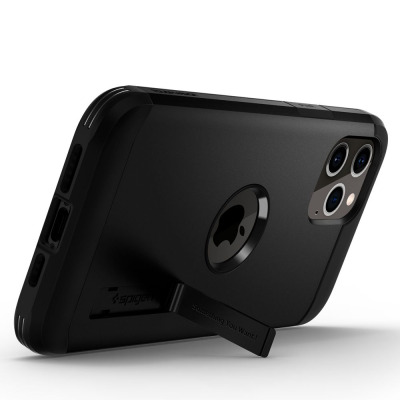 Etui do iPhone 12/12 PRO Spigen Touch Armor - czarne 
