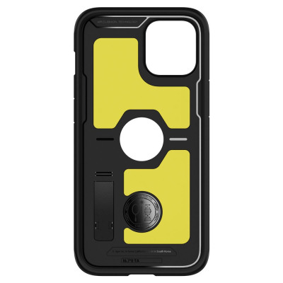 Etui do iPhone 12/12 PRO Spigen Touch Armor - czarne 