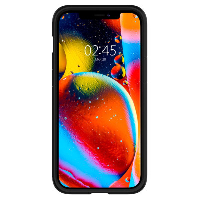 Etui do iPhone 12/12 PRO Spigen Touch Armor - czarne 