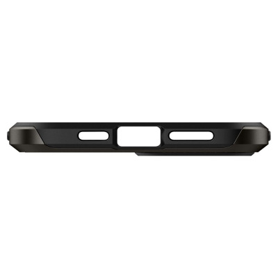Etui do iPhone 12/12 Pro Spigen Neo Hybrid Gunmetal - czarne 