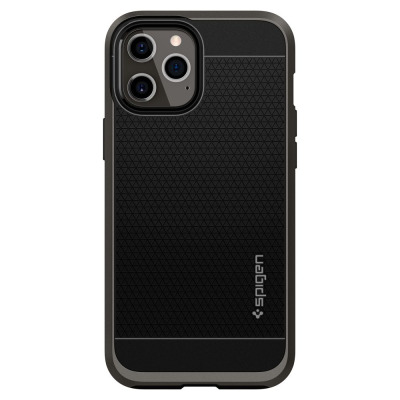 Etui do iPhone 12/12 Pro Spigen Neo Hybrid Gunmetal - czarne 