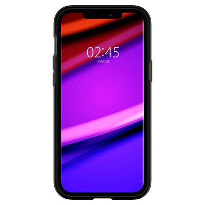 Etui do iPhone 12/12 Pro Spigen Neo Hybrid Gunmetal - czarne 