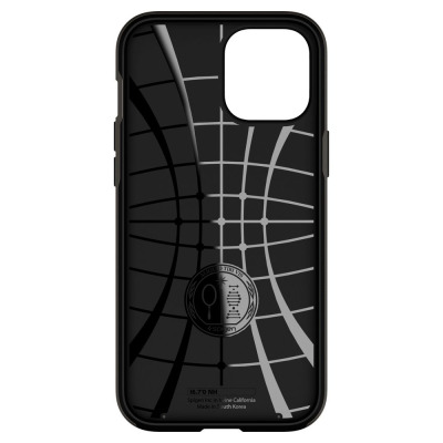 Etui do iPhone 12/12 Pro Spigen Neo Hybrid Gunmetal - czarne 