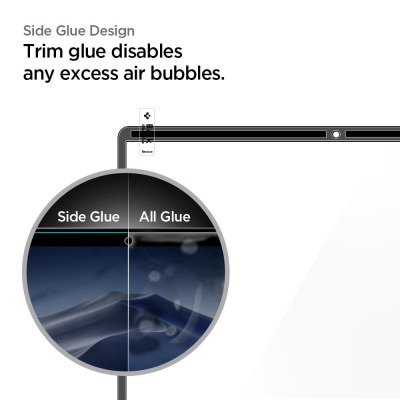 Szkło hartowane do Macbook Air/Pro 13 2018-2020 Spigen Glass FC