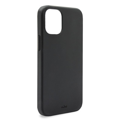 Etui do iPhone 12/12 Pro PURO ICON Anti-Microbial - czarne