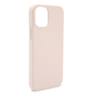 Etui do iPhone 12/12 Pro PURO ICON Anti-Microbial - różowe