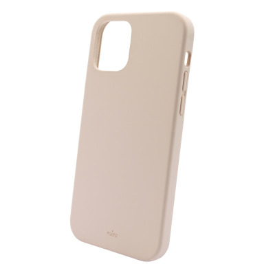 Etui do iPhone 12/12 Pro PURO ICON Anti-Microbial - różowe
