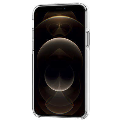 Etui do iPhone 12/12 Pro PURO Impact - przezroczyste 