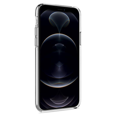 Etui do iPhone 12/12 Pro PURO Impact - przezroczyste 