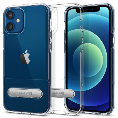 Etui do iPhone 12 mini Spigen Slim Armor - przezroczyste 