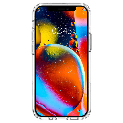 Etui do iPhone 12 mini Spigen Slim Armor - przezroczyste 