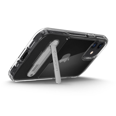 Etui do iPhone 12 mini Spigen Slim Armor - przezroczyste 