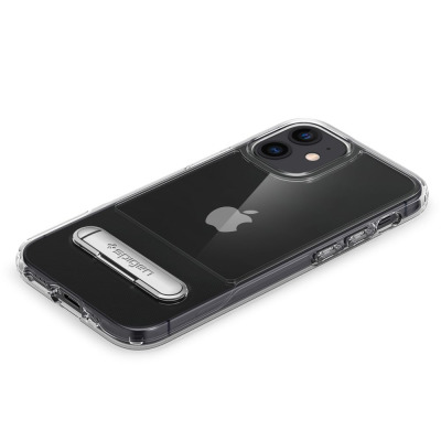 Etui do iPhone 12 mini Spigen Slim Armor - przezroczyste 