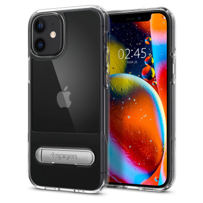 Etui do iPhone 12 mini Spigen Slim Armor - przezroczyste 