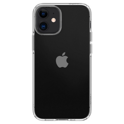 Etui do iPhone 12 mini Spigen Liquid Crystal - przezroczyste 