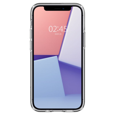 Etui do iPhone 12 mini Spigen Liquid Crystal - przezroczyste 