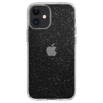 Etui do iPhone 12 mini Spigen Liquid Crystal Glitter - przezroczyste 