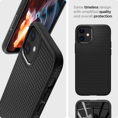Etui do iPhone 12 Mini SPIGEN Liquid Air 