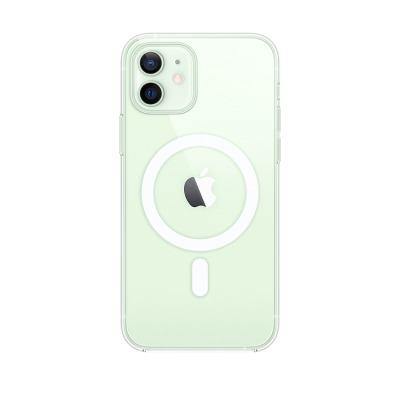 Etui do iPhone 12/12 Pro Apple Case z MagSafe - przezroczyste 