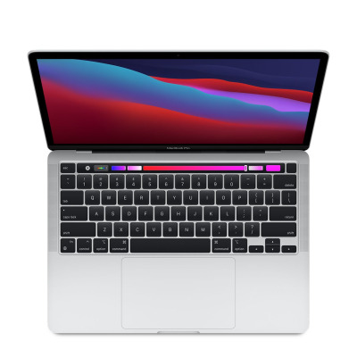 Apple MacBook Pro 13 M1 / 8GB / 512GB / GPU M1 Srebrny 