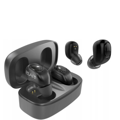 Słuchawki dokanałowe Elari EarDrops BT - czarne