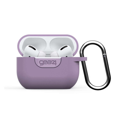 Etui do AirPods Pro GEAR4 Apollo - fioletowe
