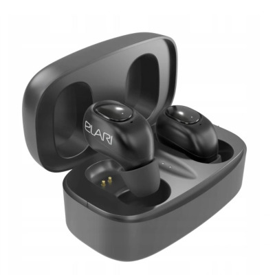 Słuchawki dokanałowe Elari EarDrops BT - czarne