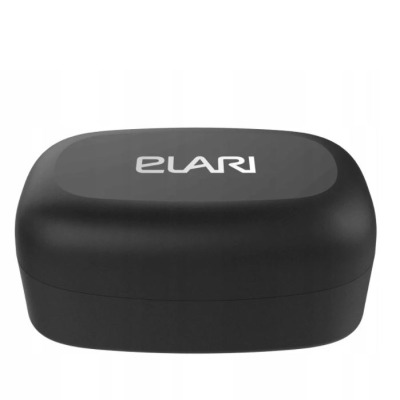 Słuchawki dokanałowe Elari EarDrops BT - czarne