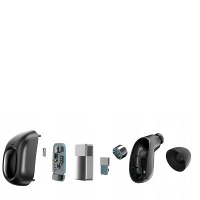 Słuchawki dokanałowe Elari EarDrops BT - czarne