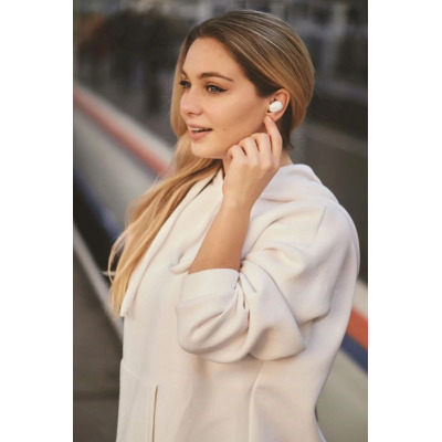 Słuchawki dokanałowe Elari EarDrops BT - czarne