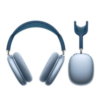 Słuchawki AirPods Max - błękitne
