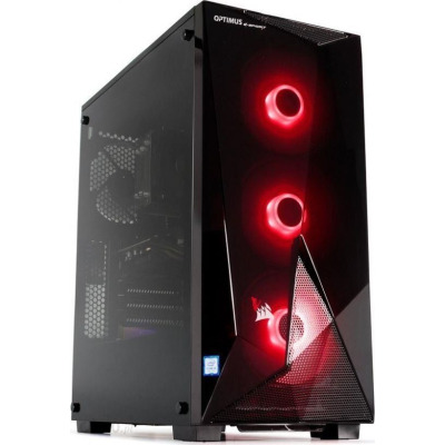 Komputer Gamingowy Optimus i7-10700F/16GB/480 SSD + 2TB HDD/RTX 2060 6GB/Win 10