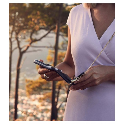 Etui do iPhone X/XS Ideal of Sweden - torebka z miejscem na telefon w kolorze beżowym