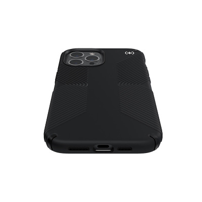 Etui iPhone 12 Pro Max z powłoką antybakteryjną Speck Presidio2 Grip - czarne 