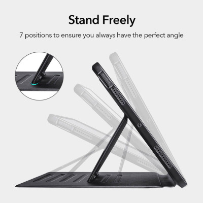 Etui do iPad Air 4 2020 ESR Sentry Stand - czarne