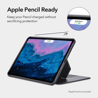 Etui do iPad Air 4 2020 ESR Sentry Stand - czarne